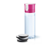 Brita Fill & Go Vital różowa + 4 MicroDiscs - 445530 - zdjęcie 1